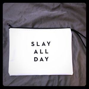 Milly“slay all day” water resistant pouch